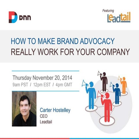 How to Make Brand Advocacy Really Work for Your Company