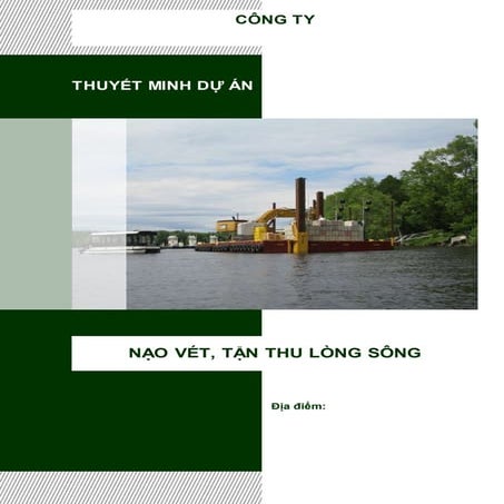 DỰ ÁN NẠO VÉT SÔNG