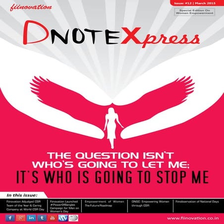 Dnote Xpress, Issue #12, March' 2015