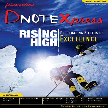 Rising High - Celebrating 6 years of excellence