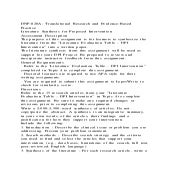 DNP-820A Translational Research and Evidence-Based PracticeLite | DOCX