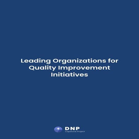 dnp capstone project sample from professional writers | PDF