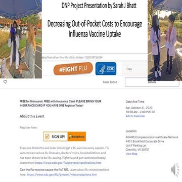 Dnp project presentation nurs 883