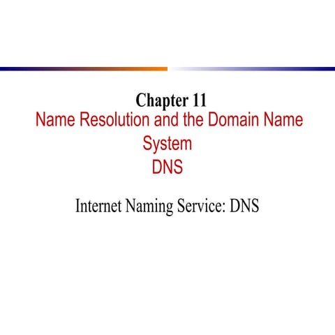 DNS