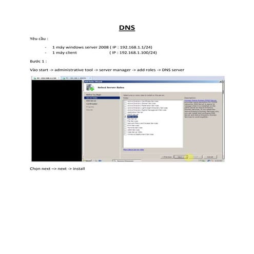 DNS | PDF