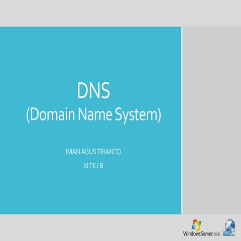 DNS Windows Server 2008
