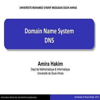 Domain Name System