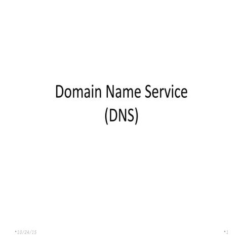 Dns