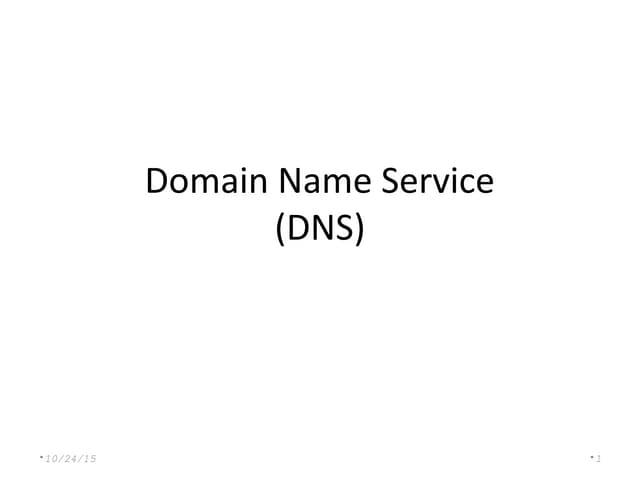 Dns