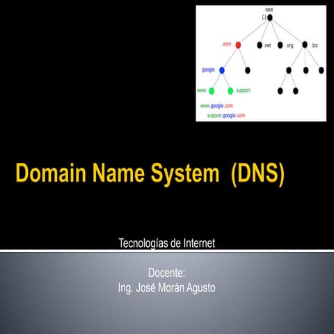 Servicio de Nombres de Dominio DNS