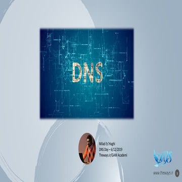DNS - MCSE 2019