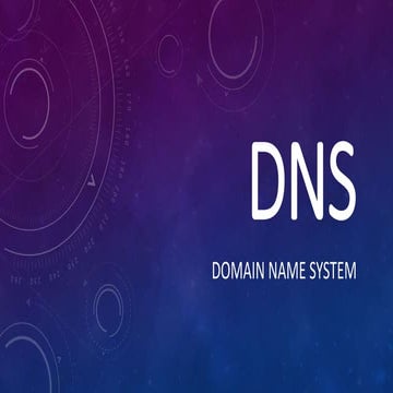 Materi Debian - Domain Name Server XI TKJ | PPTX