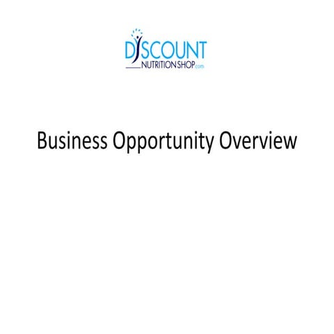 Discount Nutrition Shop