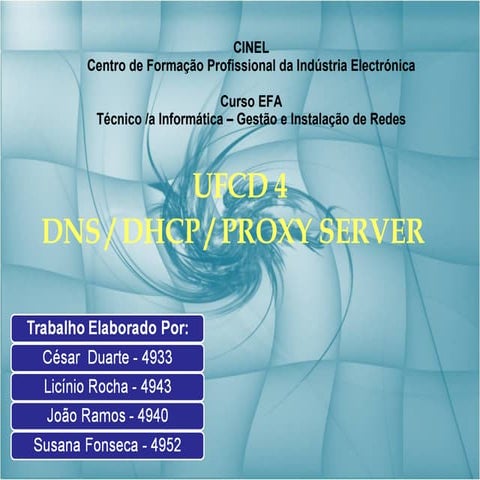 Dns Dhcp Proxy Server1