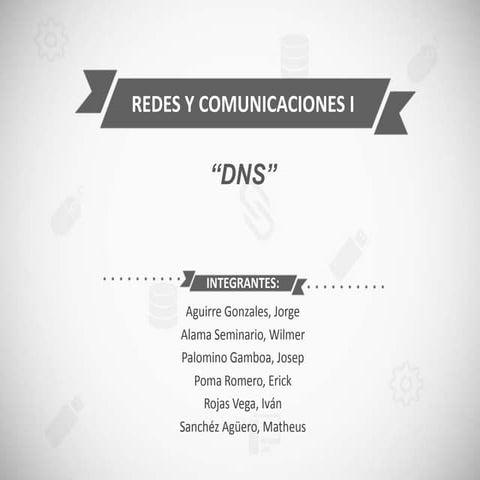 Dns diapositivas 