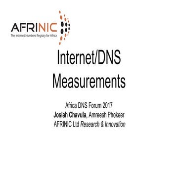 DNS Measurements
