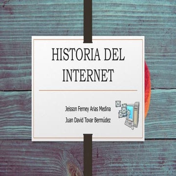 Evolucion del internet 2 | PPTX