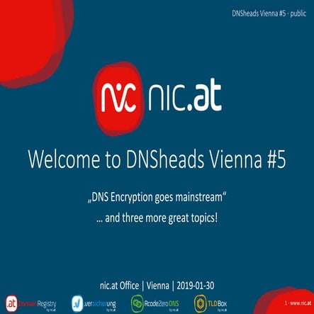 DNSheads Vienna #5