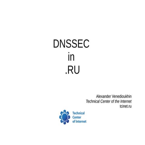 DNSSEC implementation in Russia 