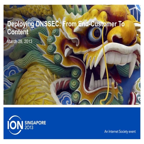 ION Singapore - Dan York: DNSSEC Introduction