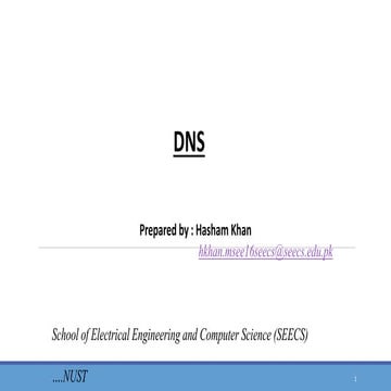DNS(Domain Name System)