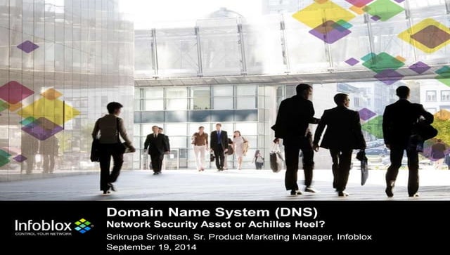 DNS Security Presentation ISSA