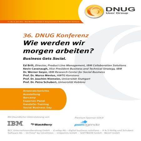 DNUG 36 2012_Konferenzbroschuere