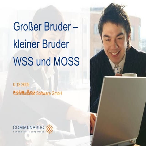 .NET Usergroup Chemnitz 20091210