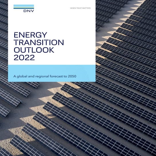 McKinsey Global Energy Perspective 2022 Executive Summary | PDF