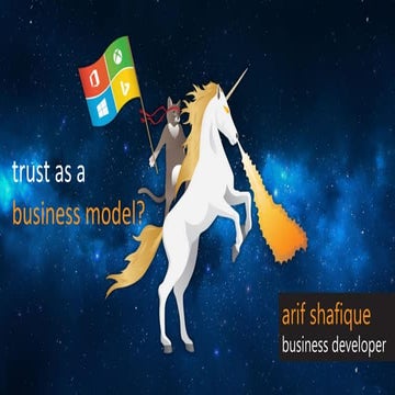 Trust as a Business Model