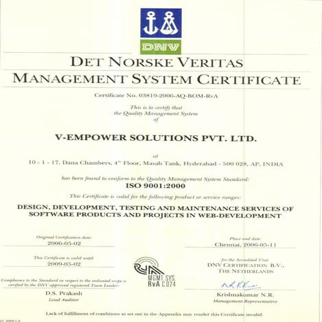 ISO 9001-2000
