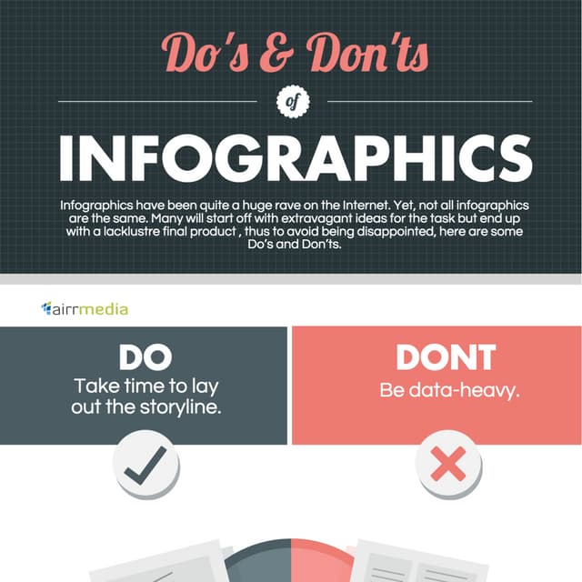 Do's and Don'ts of Infographics
