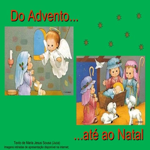 Do advento. .-até-ao-natal