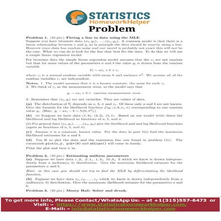 Do My Statistics Homework