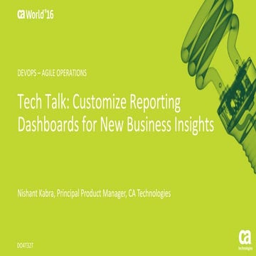 Tech Talk: Customize Reporting Dashboards for New Business Insights