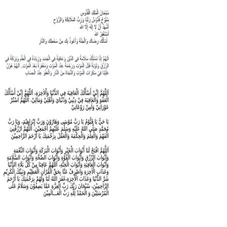 BACAAN DOA BADA TARAWIH DAN SHOLAT  ITIR.docx