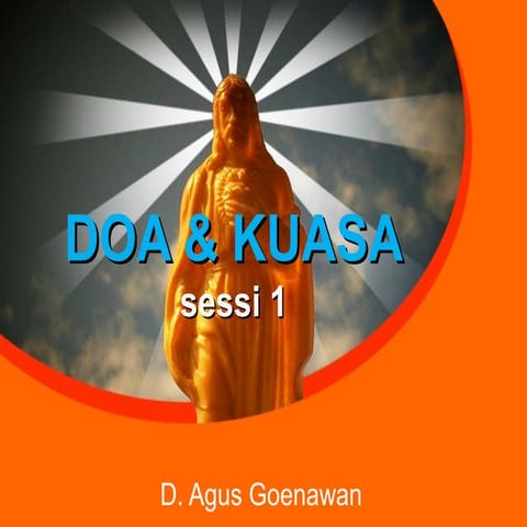 Doa dan kuasa
