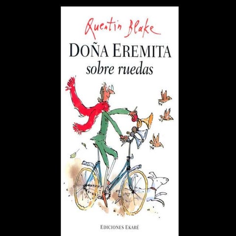 Doña eremita sobre ruedas