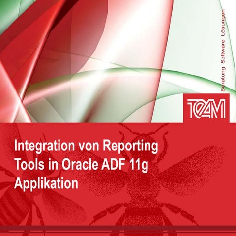 DOAG SIG Development: BI Publisher and Oracle ADF