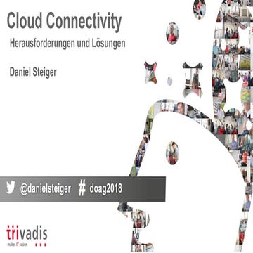 Cloud Connectivity - Herausforderungen und Loesungen