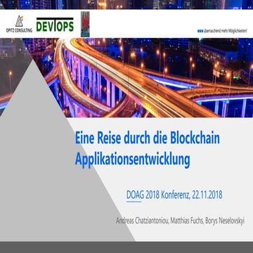 Doag 2018 eine_reise_durch_die_blockchain_applikationsentwicklung_final