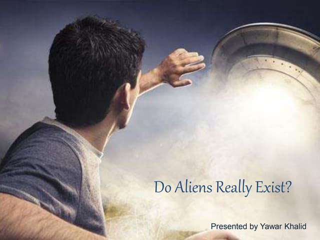 Do Aliens Really Exist? (English Gr...
