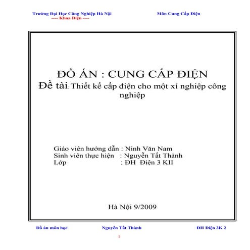 Do an cung cap dien haui dien3k2