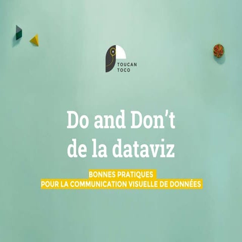 Do and don't de la dataviz