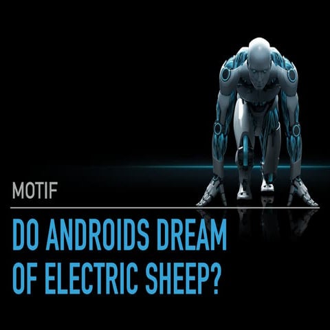Do androids dream of electric sheep? | PDF