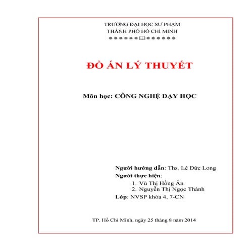 Do an ly thuyet nhóm 06