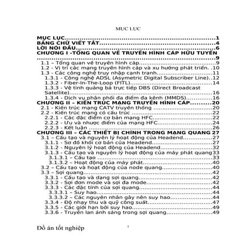 Do an tot nghiep_Phuong phap thiet ke mang truyen hinh cap huu tuyen CATV (HFC)