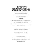 Doa Perhimpunan Pagi