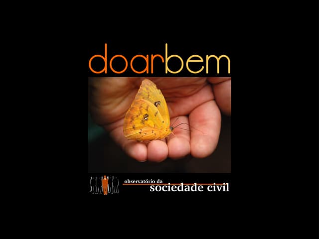 Instrumentos úteis para doadores e Organizações da Sociedade Civil: Monitorização e Avaliação da Performance e Transparência e Outras Ferramentas