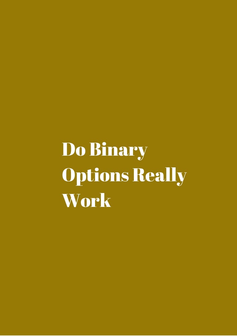Binary options jobs